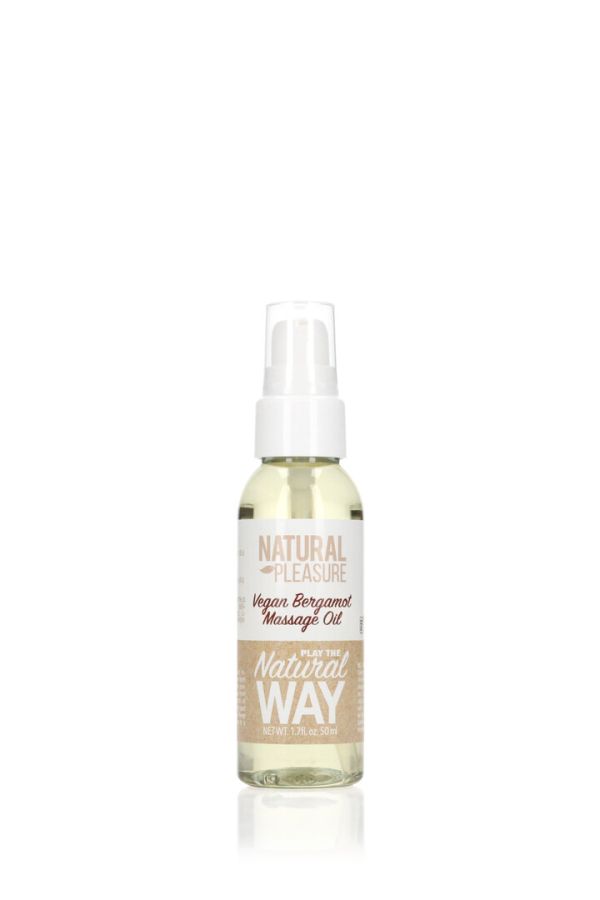 Natural Pleasure Bergamot Massageolie 50ml