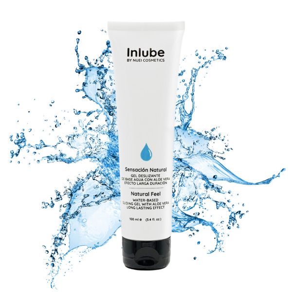 Żel Naturaowy Sliding Nuei niesmakowity, 100 ml