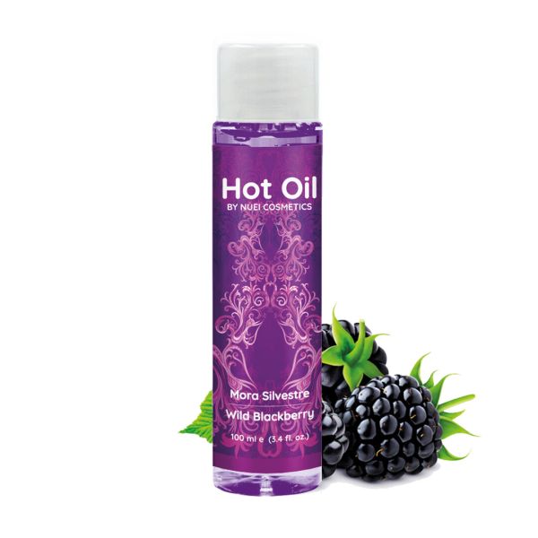 Nuei Varmende Gel Vild Blåbær 100ml