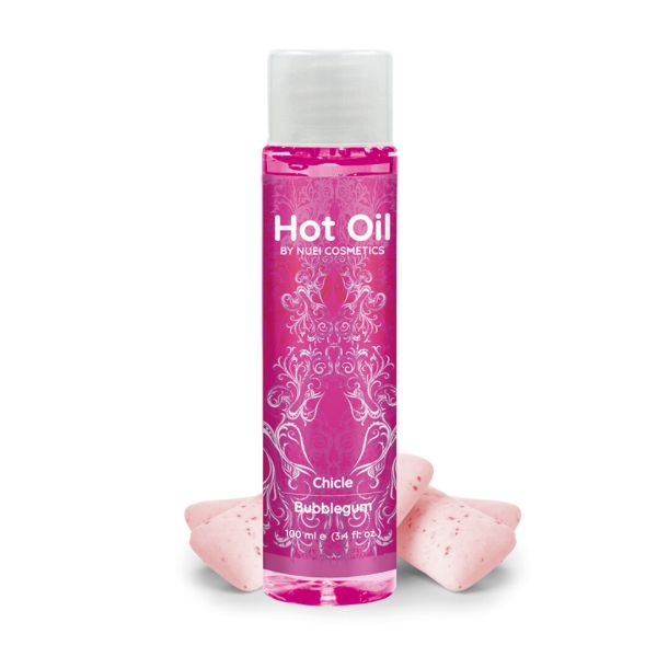 Nuei Varmende Massagegel Tuggegummi 100ml