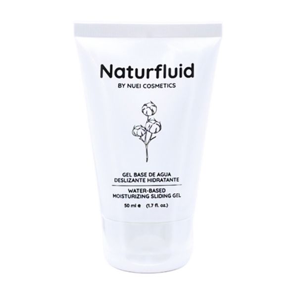 Nuei Naturfluid tyk vandbaseret glidecreme 50ml