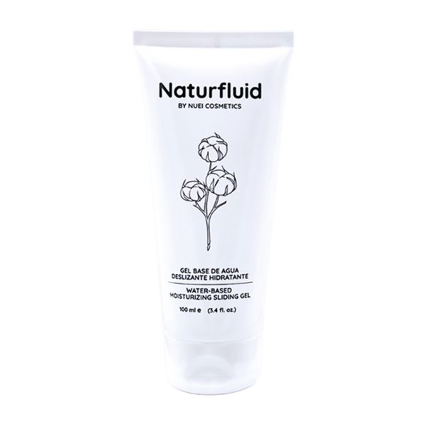 Nuei Naturfluid Vandbaseret Tyk Gel 100 ml