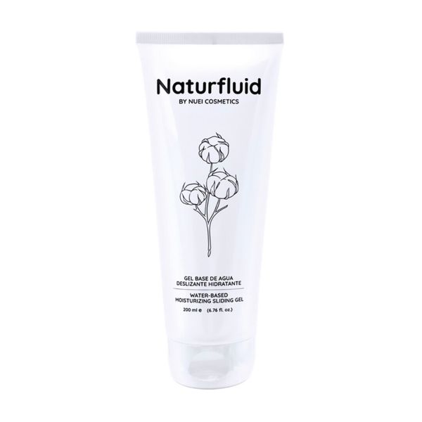 Nuei Naturfluid lubrykant na bazie wody, extra gęsty, 200 ml