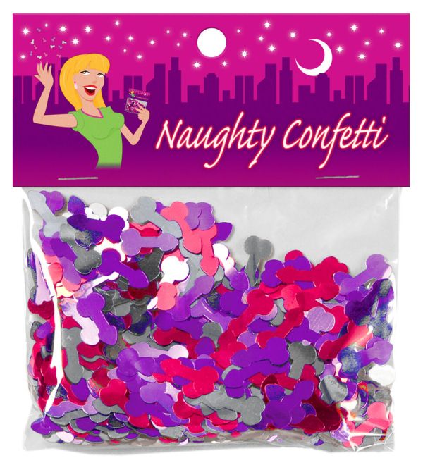 Kheper Games Penis Confetti, Metaliczny Mix