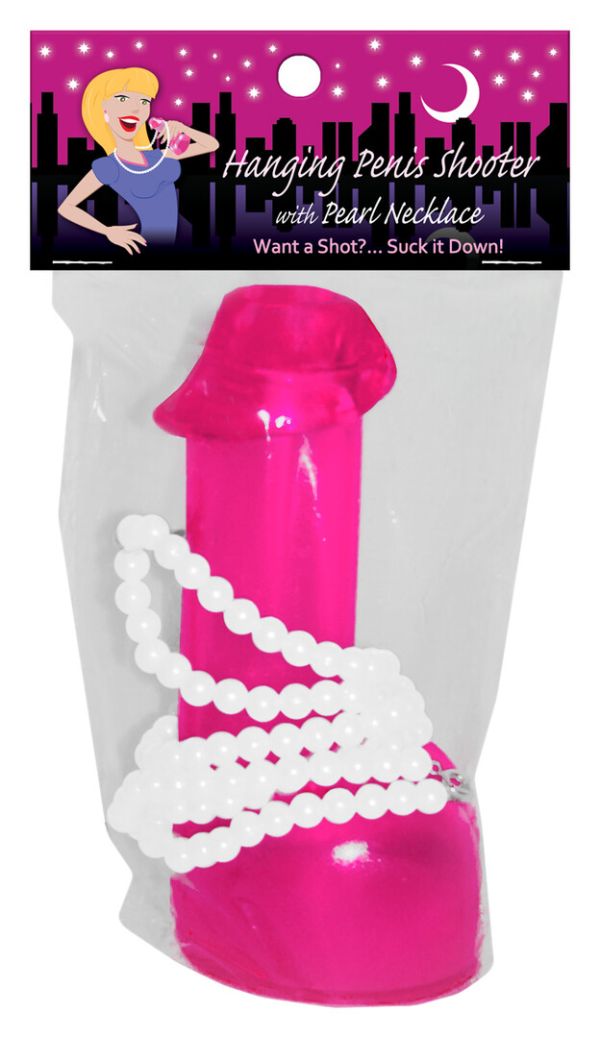 Kheper Games Penis Shooter, Necklace