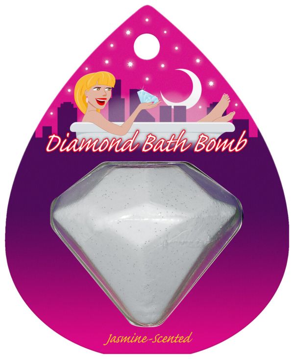 Kheper Games Diamond Bath Bomb, Gelsomino