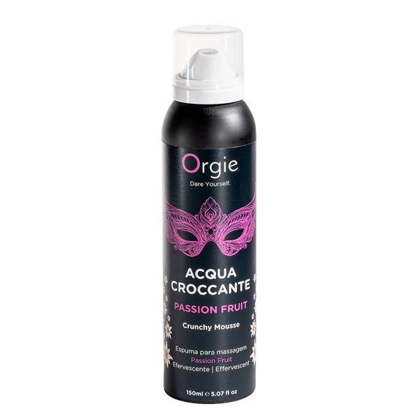 Orgie Acqua Croccante Passion Fruit Foam 150ml