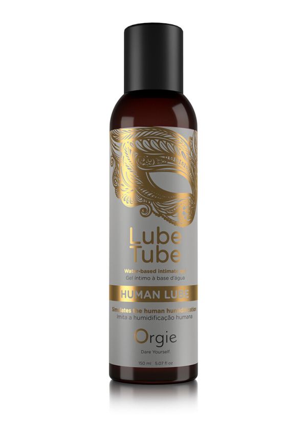 Orgie Human Lube Natural Feel Lubricant, 150 ml