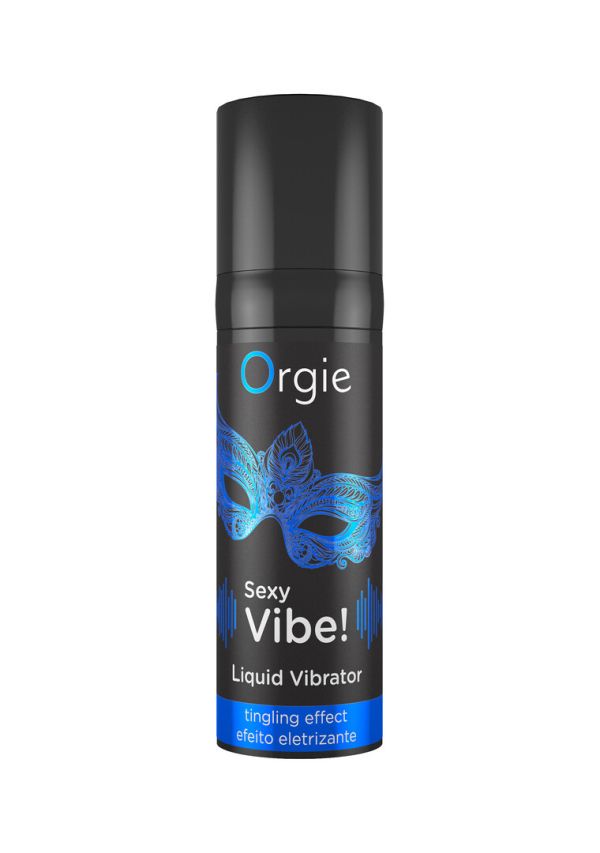 Gel vibromasseur liquide Orgie Sexy Vibe - 50 ml