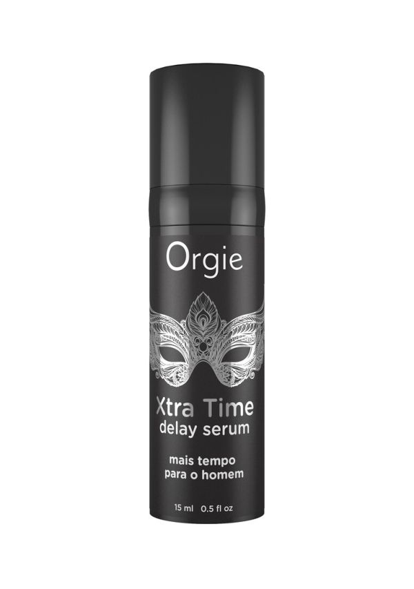 Sérum retardant silicone Orgie Xtra Time - Homme, 30 ml