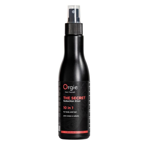 Orgie Secret Seduction Pheromone Lotion for Body Hair 200ml