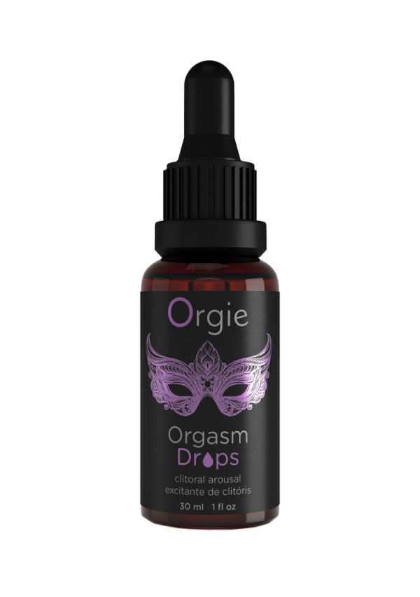 Orgie Orgasm Drops Clitoral Stimulant 30ml