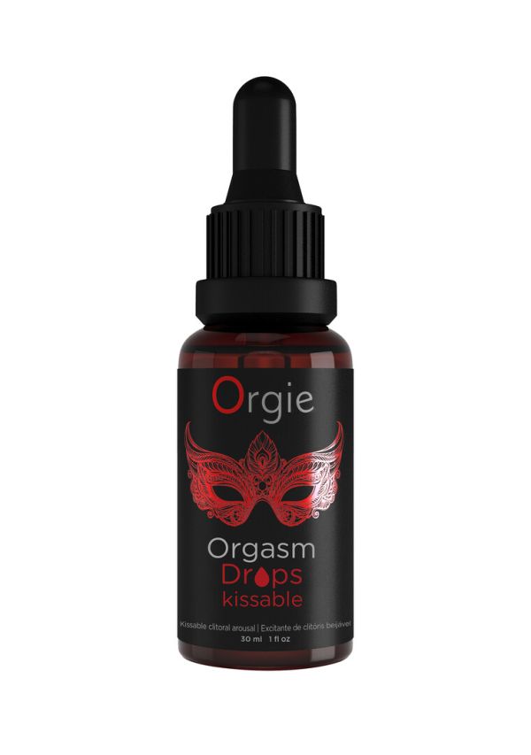 Gouttes orgasme Orgie embrassables - Stimulant clitoris 30ml