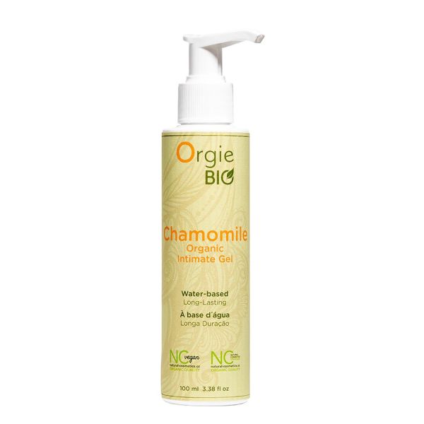 Orgie Bio Chamomile Organic Intimate Gel, 100 ml