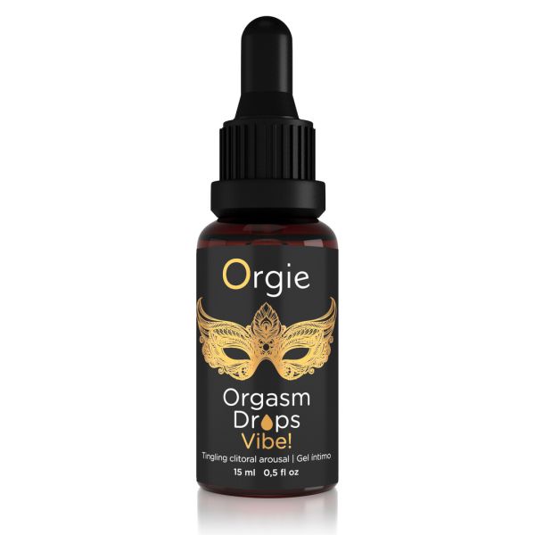 Orgie Orgasm Drops Vibe Tingling Clitoral Drops 15ml