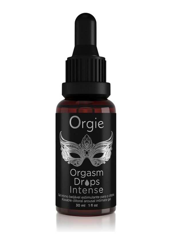 Orgie Orgasm Drops Intense Red Apple 30ml