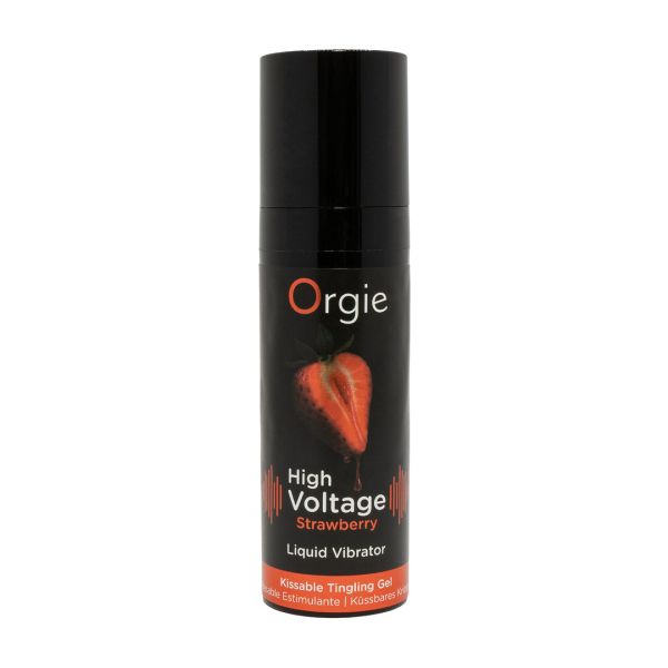 Orgie High Voltage Strawberry Tingling Gel, 15 ml