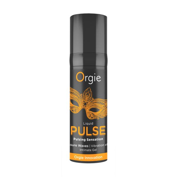 Orgie Liquid Pulse Pulsing Arousal Gel 15ml