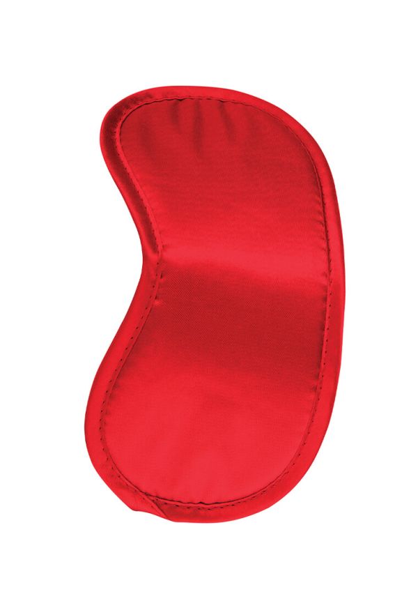 Ouch! Maschera Occhio Morbida Rossa, Doppio Uso