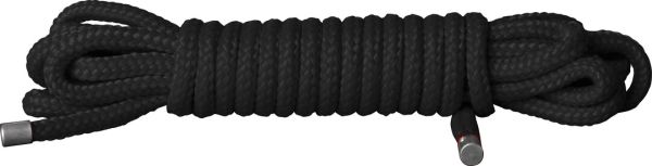 Corde japonaise Ouch!, 5 mètres noir bondage
