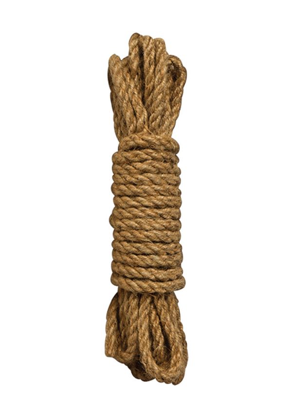 Ouch! Shibari Rope 10 Meters with Techniques
