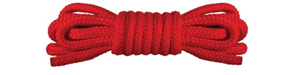 Mini corde japonaise Ouch!, 1,5 mètres rouge bondage