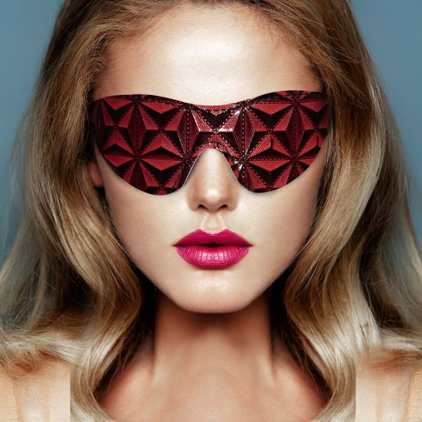 Ouch! Masque Yeux Motif Diamant