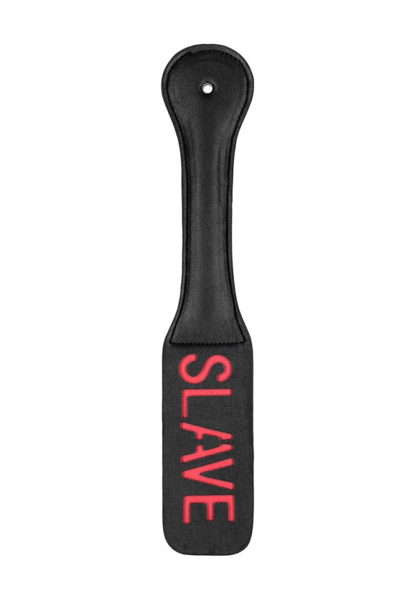 Ouch! Paddle SLAVE sytkant læder