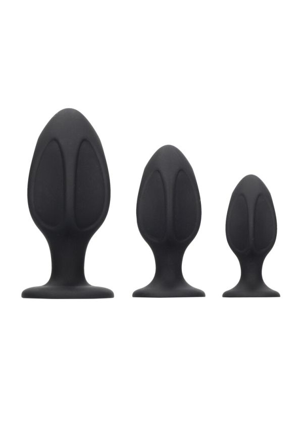 Ouch! Diamond Silicone Plug Set Multiple