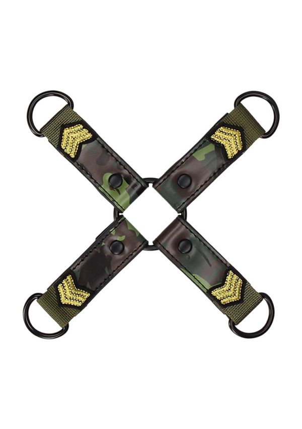 Ouch! Four-Ring Military-Print Connector