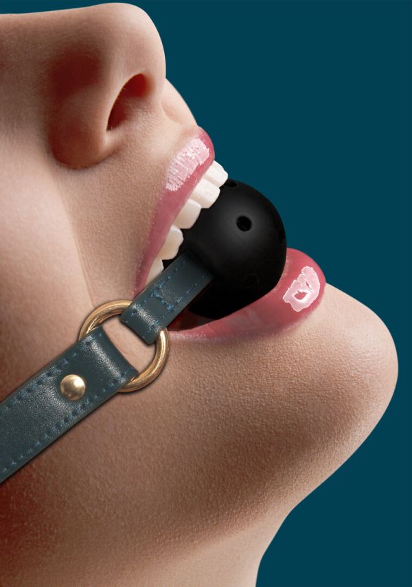 Ouch! Halo Premium Ball Gag