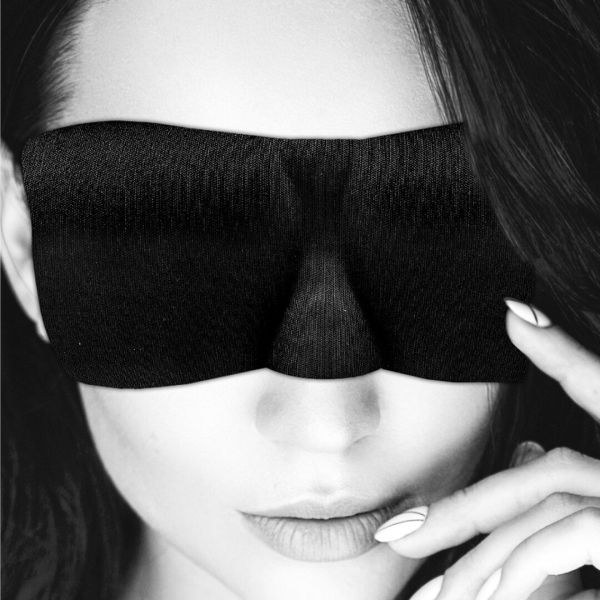 Ouch Maschera Occhio Curvo Raso Vestibilità Sagomata