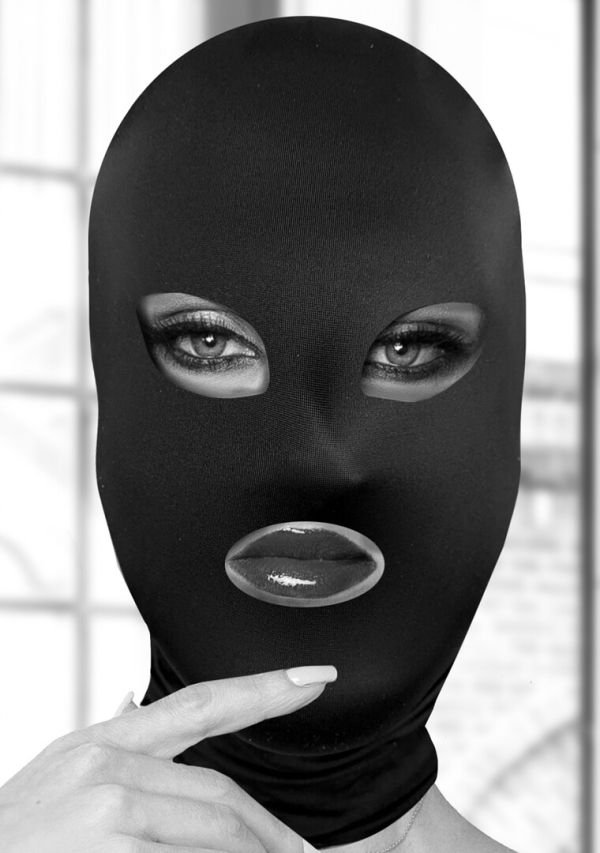 Ouch! Subversion Mask with Eyes and Mouth Open
