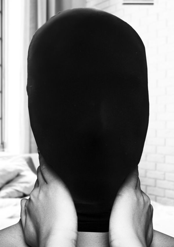 Ouch! Maschera Sensory Deprivation Zippered