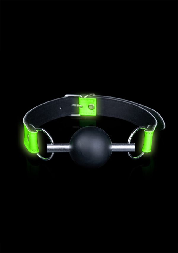 Ouch! Glow Ball Gag