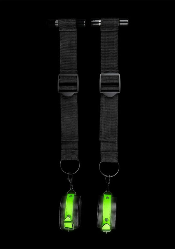 Attache bondage porte brillant Ouch!