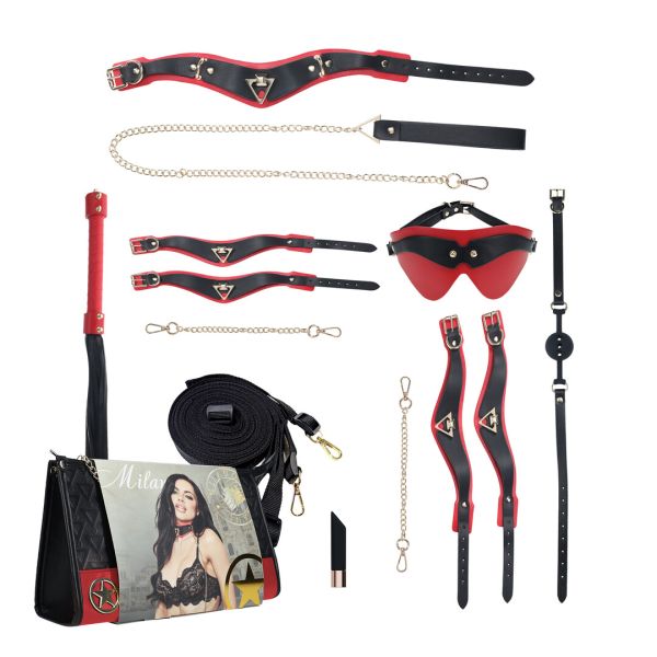 Ouch! Milan Collection Bondage Kit Bag