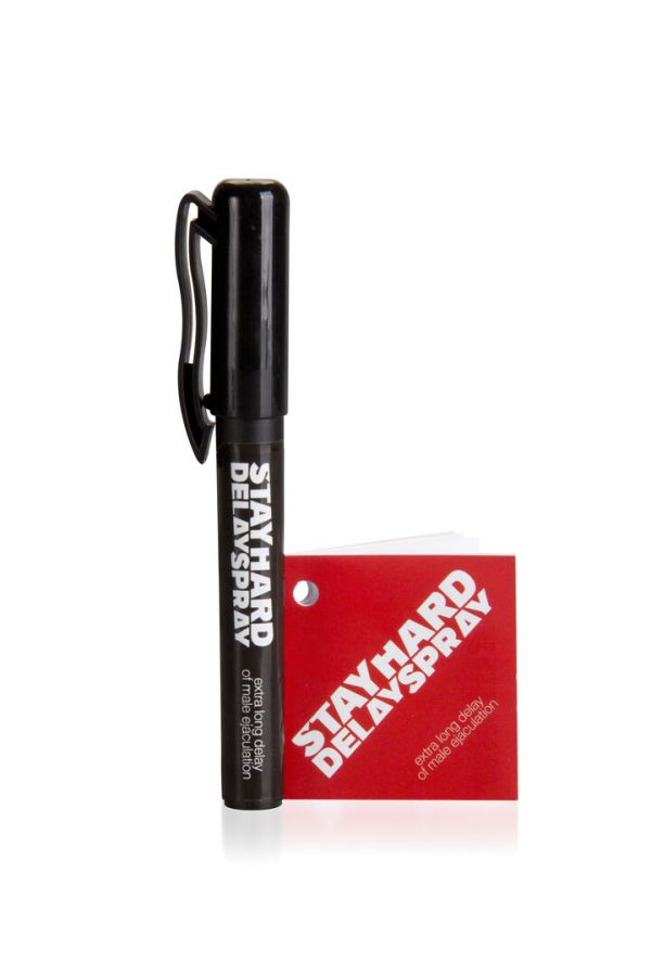 Pharmquests Stay Hard Verzögerungsspray Taschenstift, 6 ml