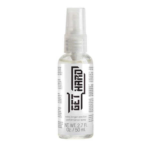 Pharmquests Get Hard Rejsningssprayx Hurtigformat 50 ml