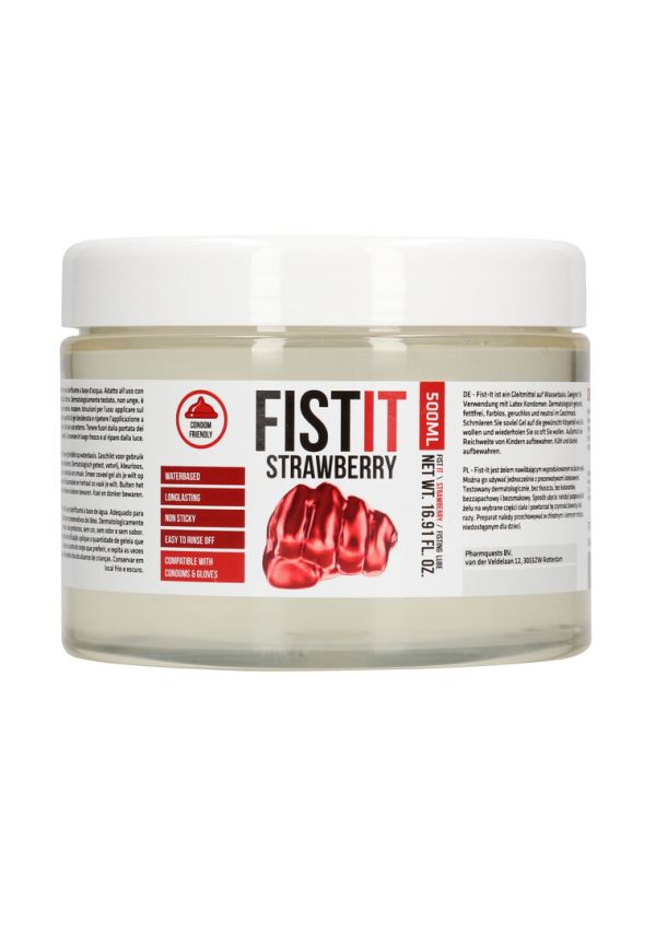 Fist It Extra Thick Erdbeere 500 ml