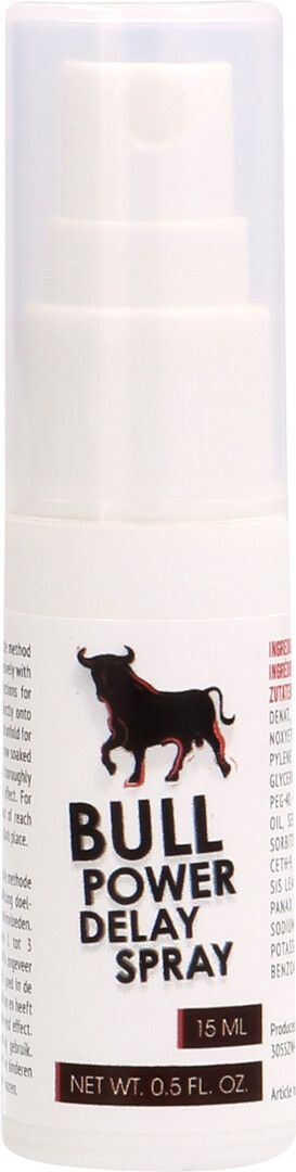 Pharmquests Bull Power Forsinkelsesspray Hurtig Applikation 15ml