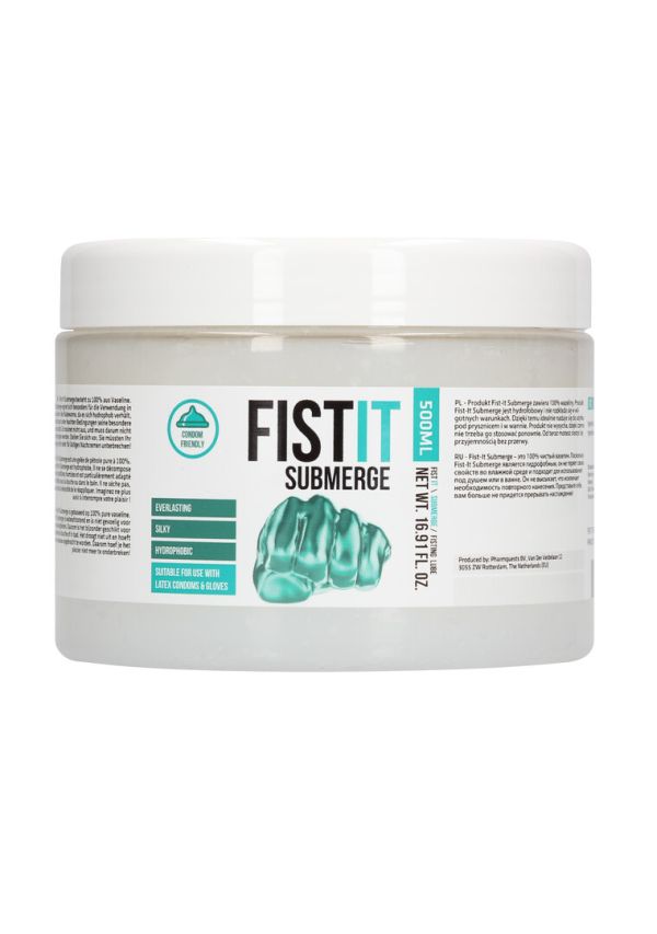 Fist It Submerge Oil Glidecreme 500ml