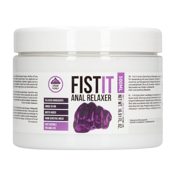 Fist It Anal Relaxer Clear, 500ml