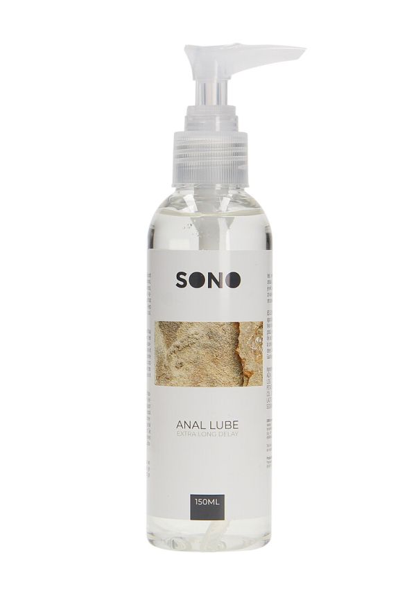 Sono Pure Slip Anal Glidecreme, Vandbaseret, 150 ml