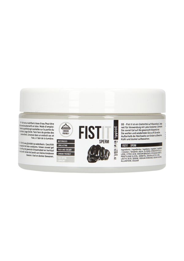 Lubrifiant aspect sperme Fist It, 300ml