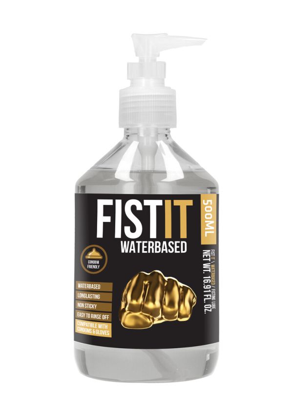 Lubrifiant Fist It à base d'eau, 500ml