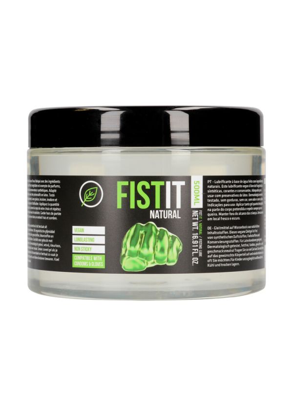 Fist It Natural 500 ml Wasserbasiiertes Gleitgel