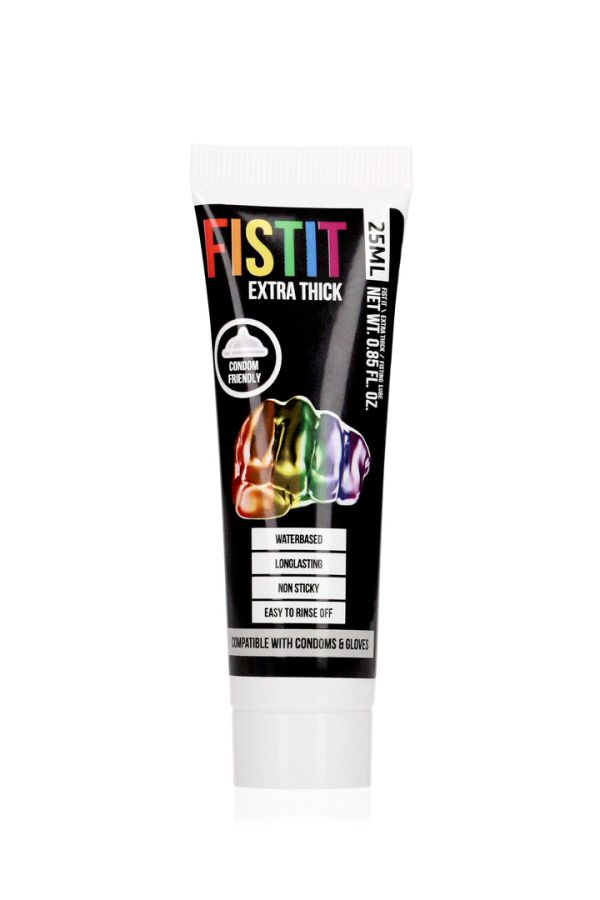 Fist It Rainbow Extra Thick Travel Lube
