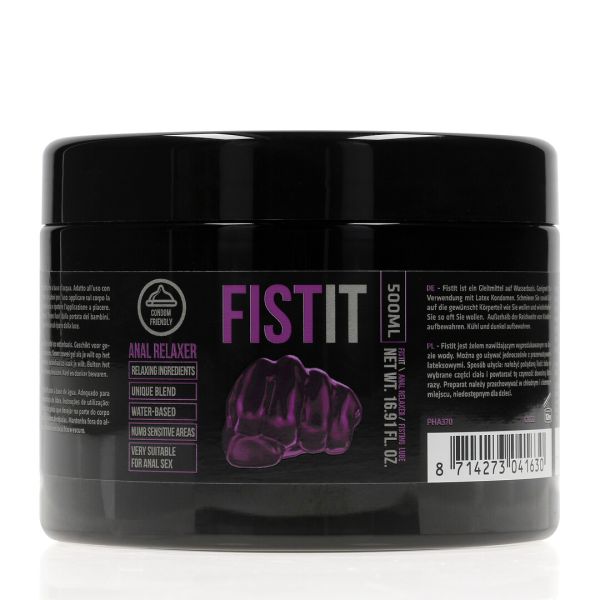 Fist It Anal Relaxer Bold Black 500ml