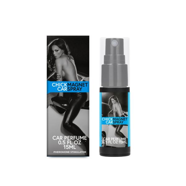 Pharmquests Chick Magnet feromon-bilspray, 15 ml